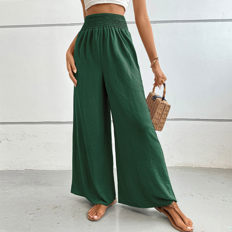 Damen Palazzo-Hose Weite Bein Norvielle