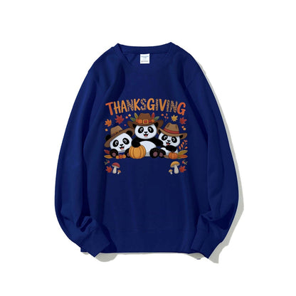 Damen Sweatshirt Lustiges Tierdesign Herbstlich