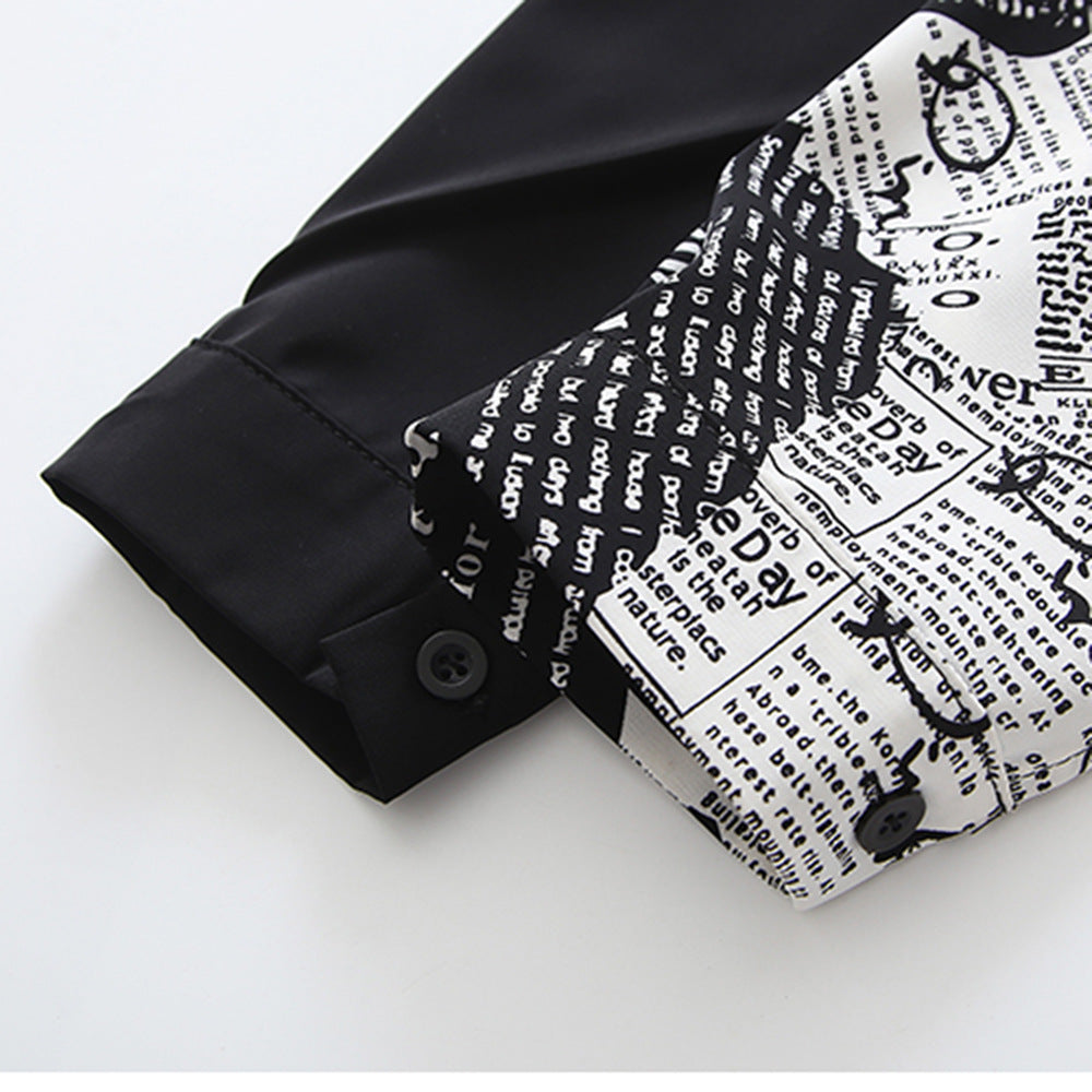 Damen Bluse Kreativer Druck Norvielle