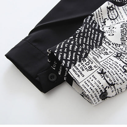 Damen Bluse Kreativer Druck Norvielle