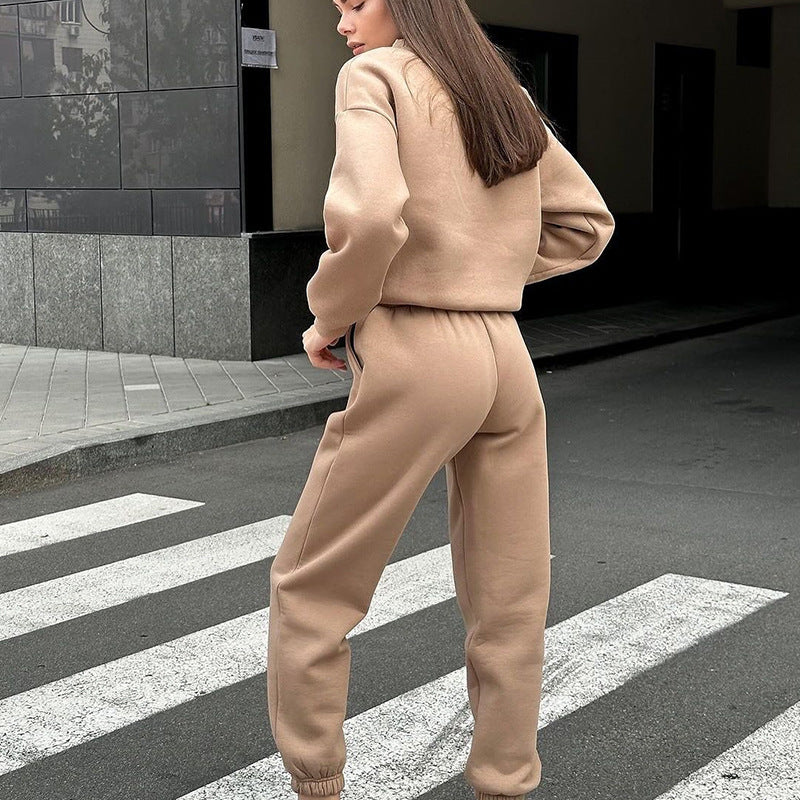 Damen Jogginganzug Bequem Norvielle