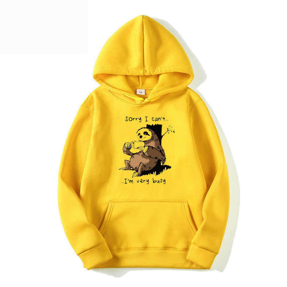 Damen Kapuzensweater Tiermotiv Weich Norvielle