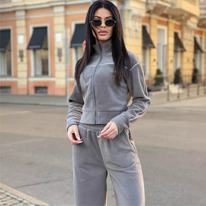 Damen Sport-Outfit Freizeitbekleidung Norvielle