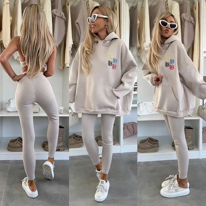 Damen Oversized Hoodie Bunt Norvielle - Norvielle
