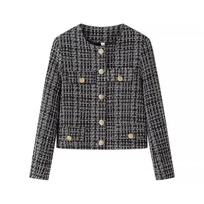 Damen Bouclé-Jacke mit Knöpfen Norvielle - Norvielle