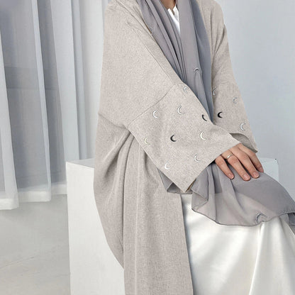Damen Kaftan-Überwurf Elegantes Design Norvielle