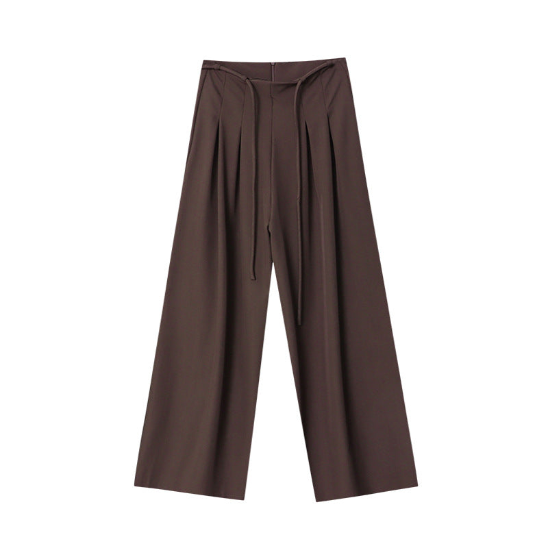 Damen High-Waist Palazzo-Hose Elegantes Design Norvielle