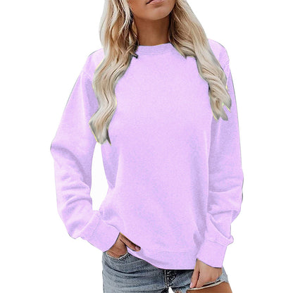 Damen Sweatshirt Weich Innenfutter Weinmotiv Norvielle
