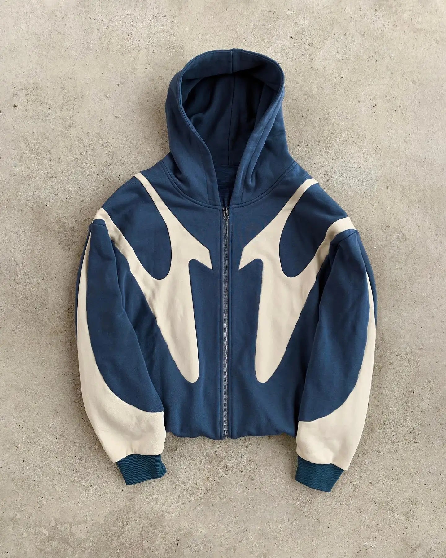 Damen Kapuzenpullover Lässig Kontrastfarben Modern Norvielle