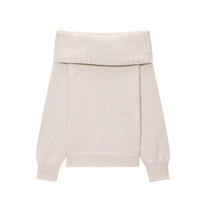 Damen Oversized Pullover Norvielle Gemütlich