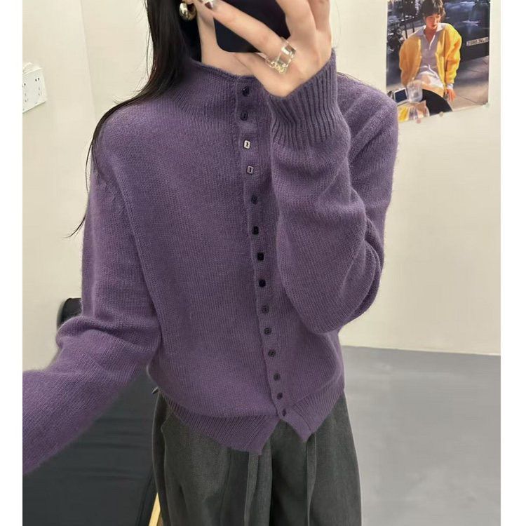 Damen Strickcardigan Norvielle Warm