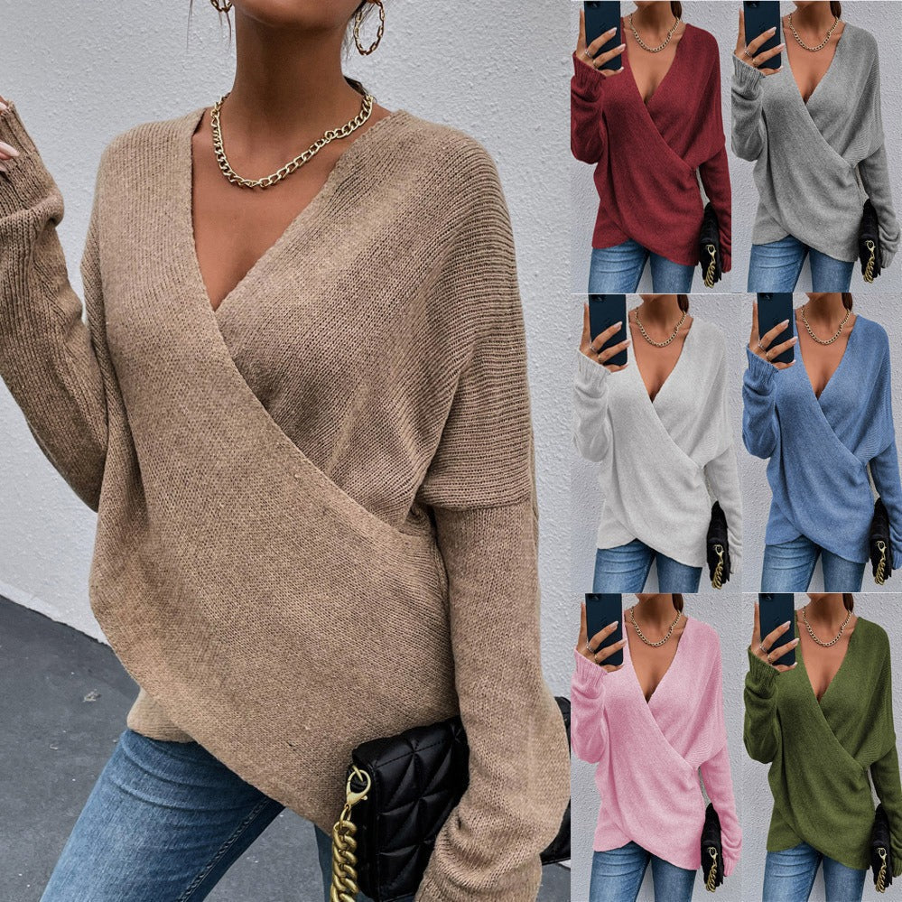 Damen Pullover V-Ausschnitt Norvielle - Norvielle
