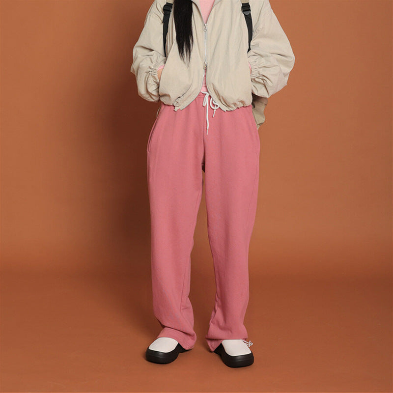 Damen Jogginghose Gummizug Verstellbar Schwarz Norvielle - Norvielle