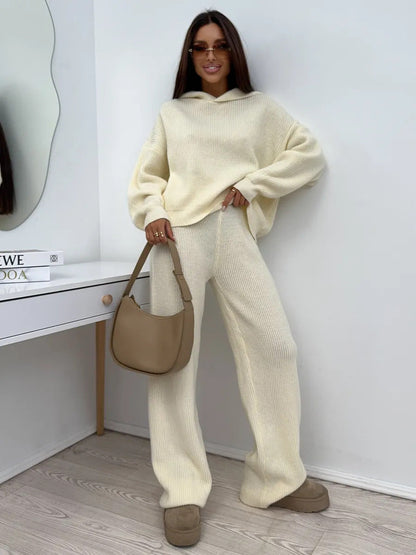 Damen Strick-Loungewear-Set Norvielle Kuschelig