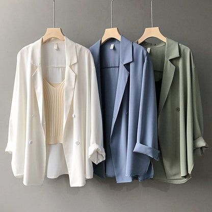 Damen Blazer-Set mit Shorts modisch Norvielle