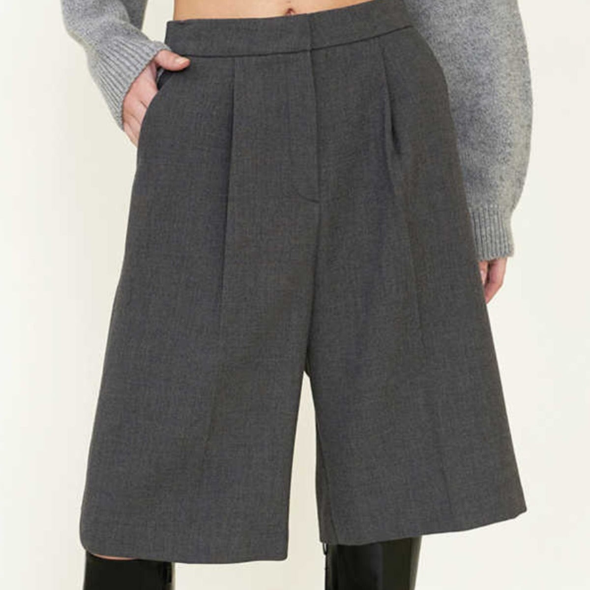 Damen Culotte Weit Geschnitten Norvielle - Norvielle