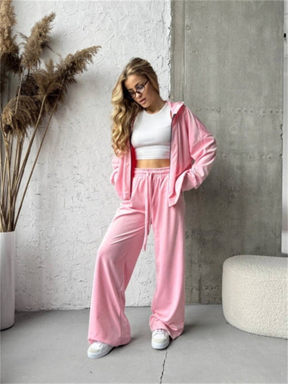 Damen Jogginganzug Norvielle Sportbekleidung