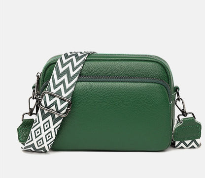 Damen Crossbody Tasche Leder