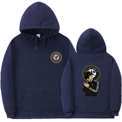 Damen Kapuzenpullover Bequem Einzigartiges Motiv Norvielle