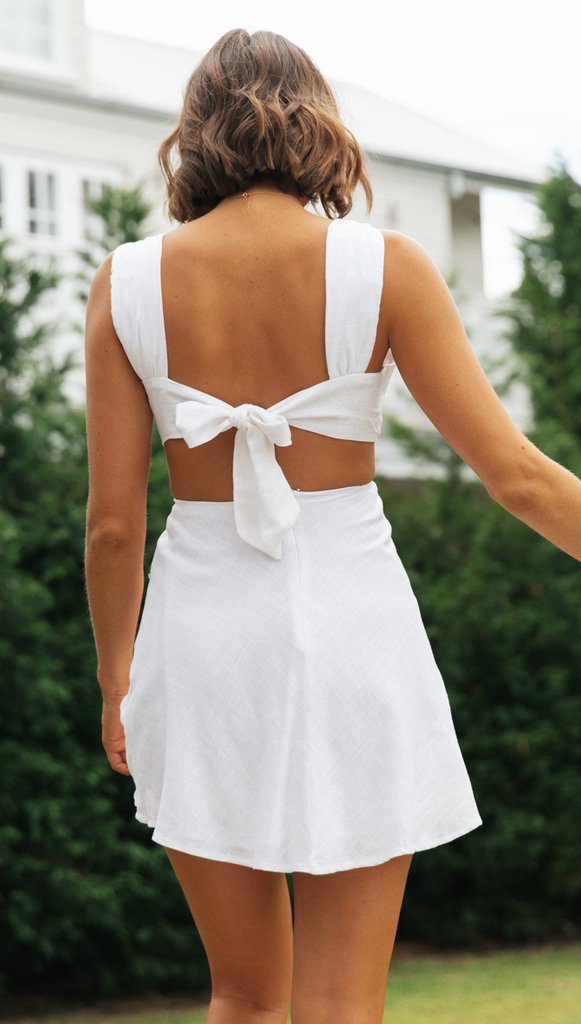 Damen Zweiteiliges Set Crop- Minirock