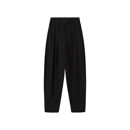 Damen Hochbundhose Weit Norvielle Elegante