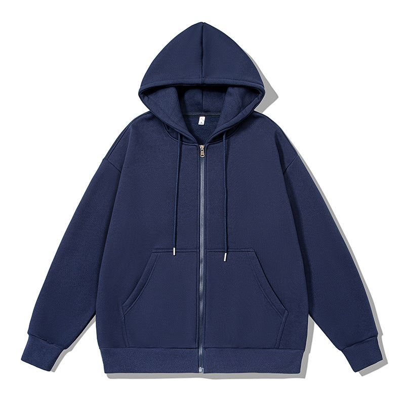 Damen Zip-Hoodie Weiches Innenfutter Praktische Taschen Norvielle
