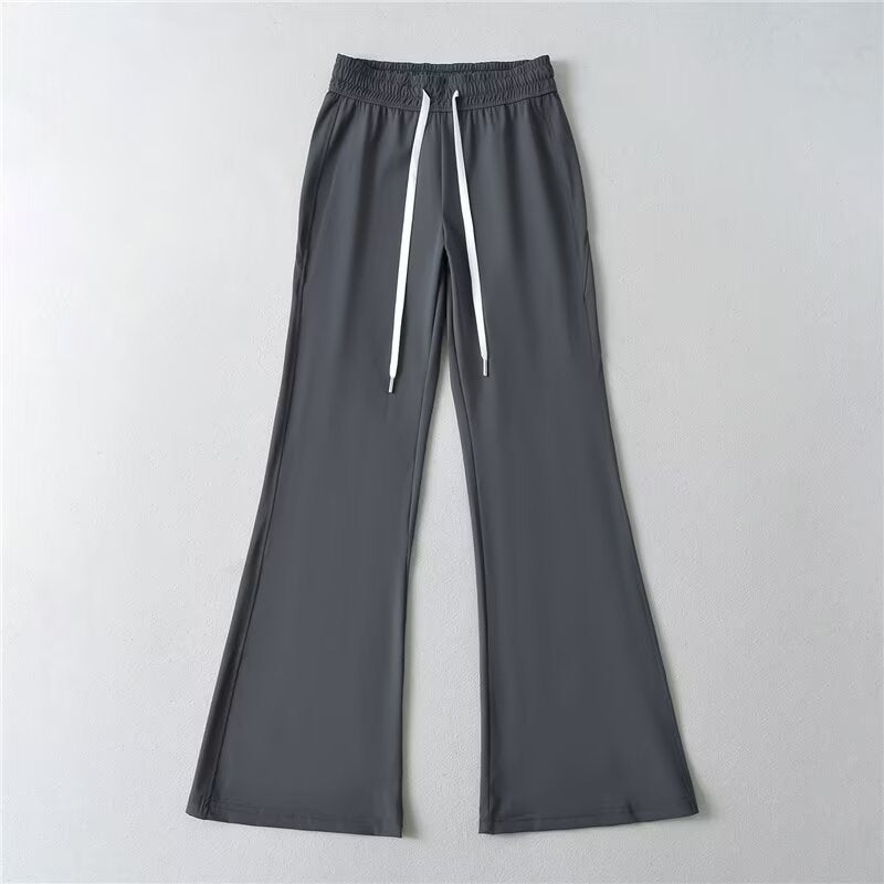 Damen Sport-Hose Flared elastisch