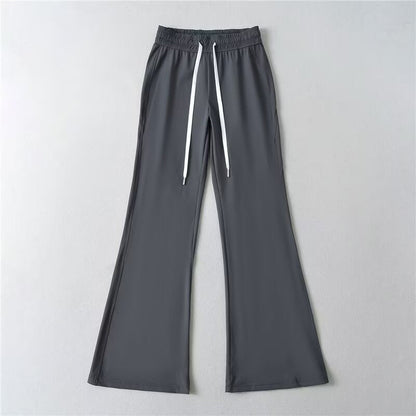 Damen Sport-Hose Flared elastisch