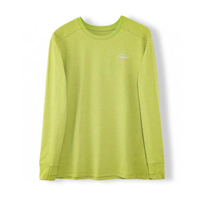 Damen Langarmshirt Sportlich Atmungsaktives Norvielle