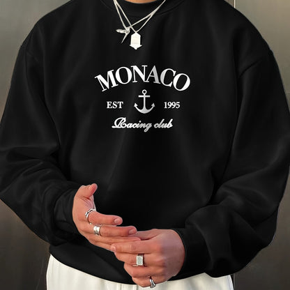 Damen Sweatshirt Großzügig Einzigartiger Druck Norvielle