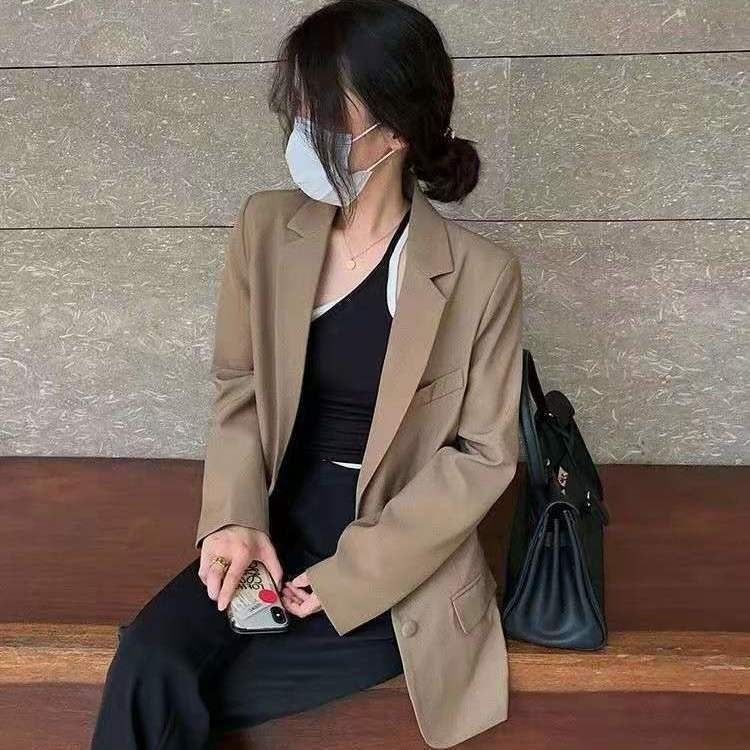 Damen Oversized Blazer Norvielle
