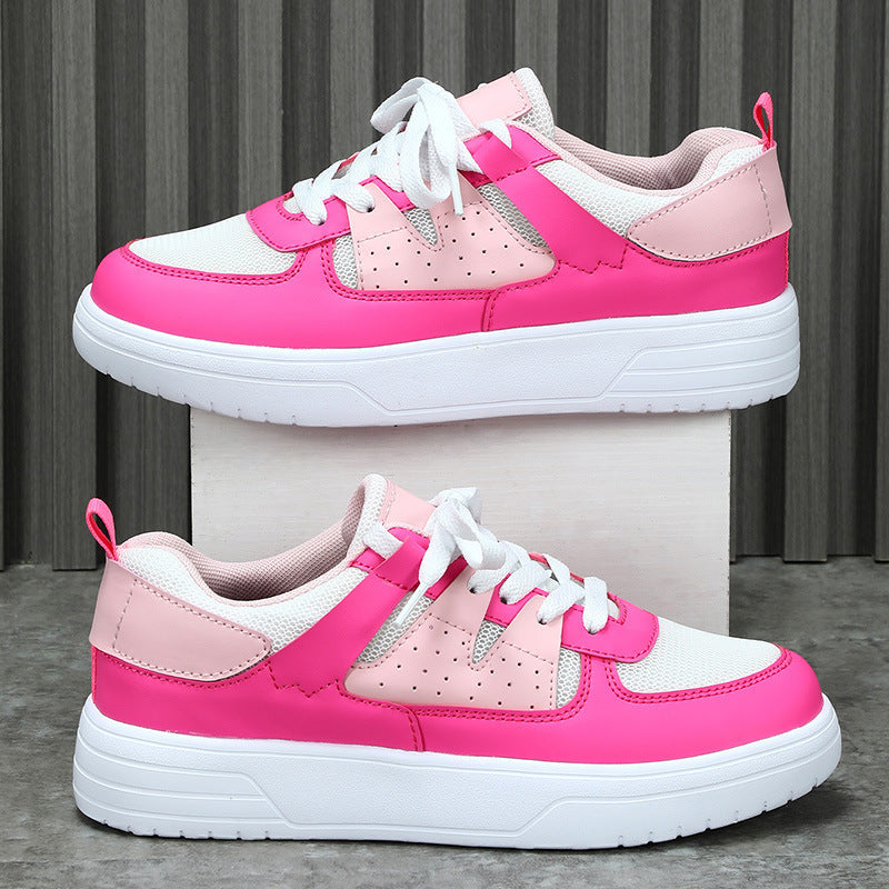 Norvielle Damen Sneaker Stylisch Bequem - Norvielle