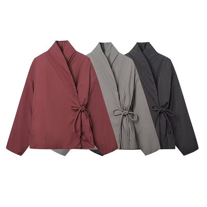 Damen Wickeljacke Norvielle Authentisches Design - Norvielle