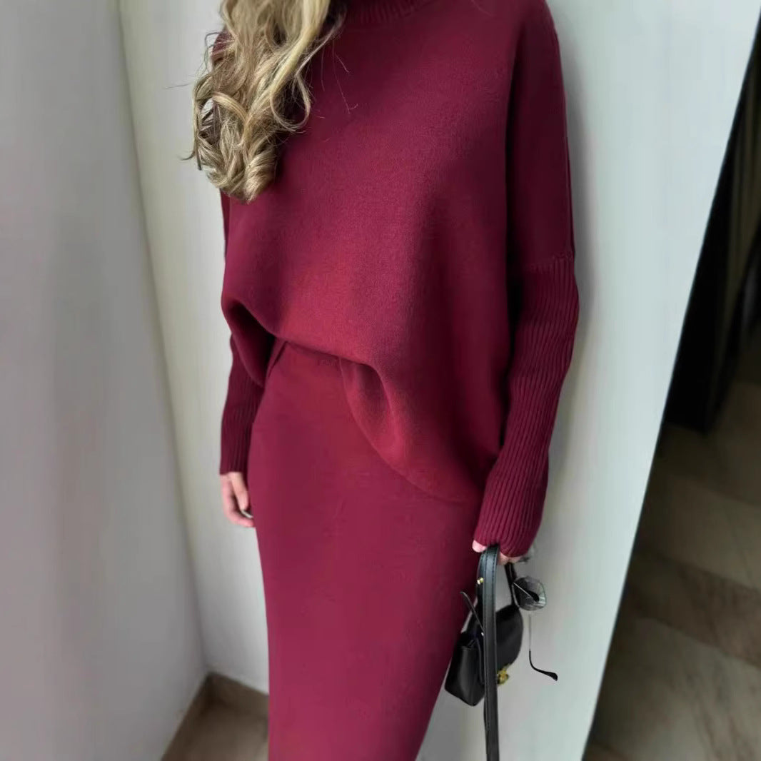Damen Strickkleid Oversized Norvielle