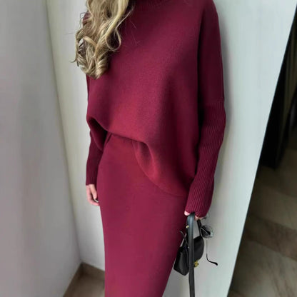 Damen Strickkleid Oversized Norvielle