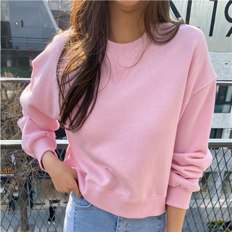 Damen Sweatshirt Lässig Voluminöse Ärmel Norvielle