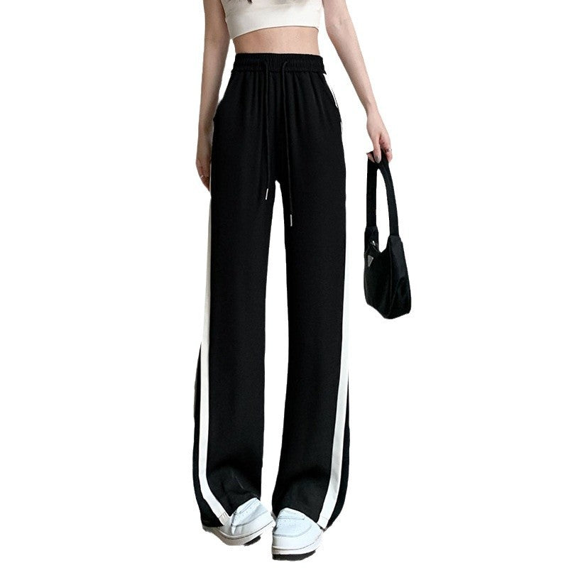 Damen Sporthose Bequem Norvielle Mit Seitlichen Streifen