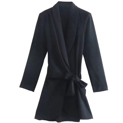 Damen Blazerjacke Weicher Stoff Elegant