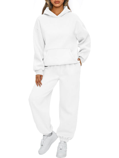 Damen Sportanzug Hoodie Jogginghosen Norvielle Bequem