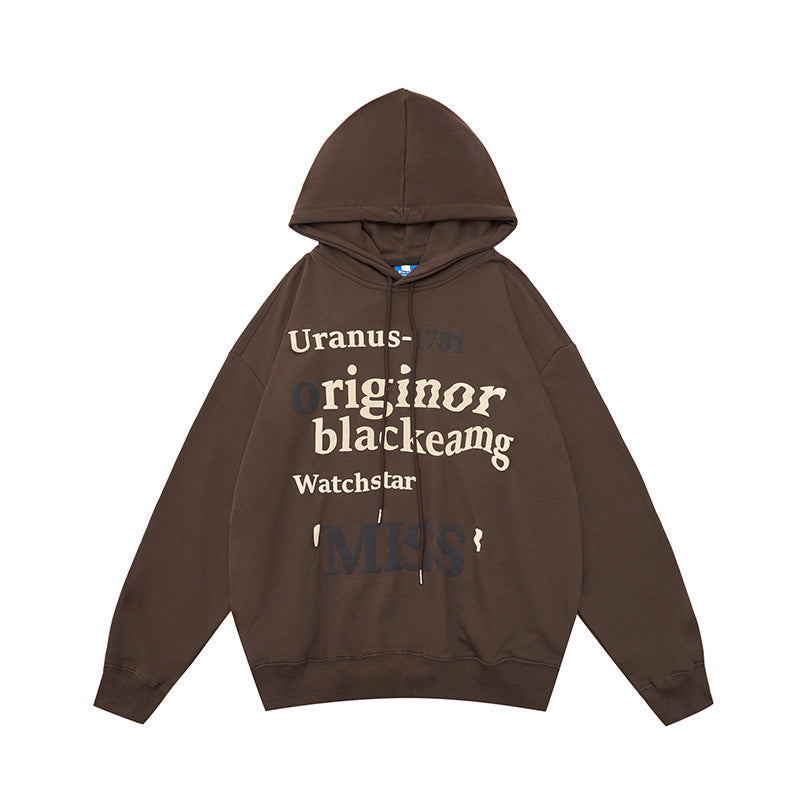 Damen Hoodie Freizeit mit Schriftzug Norvielle