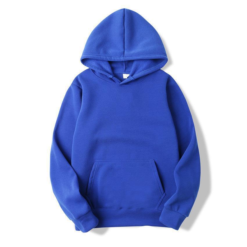 Damen Hoodie mit Kängurutasche Weiches Innenfutter Norvielle