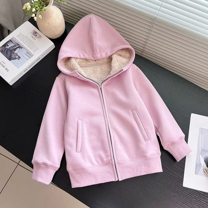 Damen Hoodie-Jacke Fleece Norvielle Weich