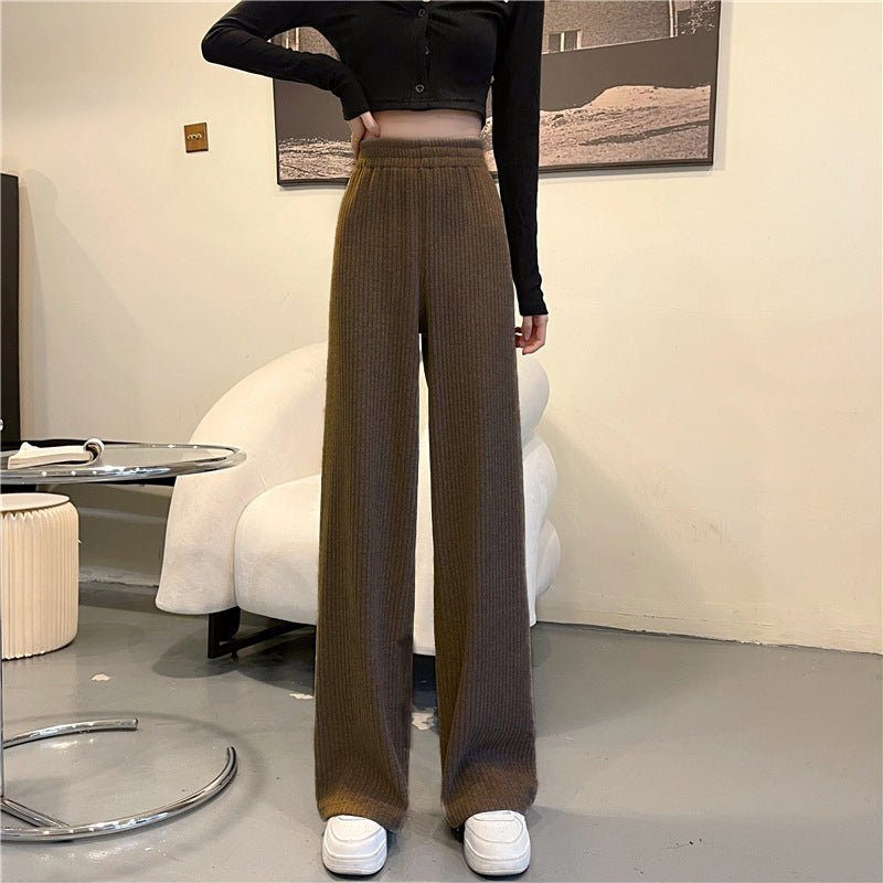 Damen Palazzohose Weit Norvielle Elegantes Design
