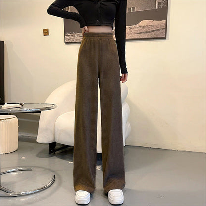 Damen Palazzohose Weit Norvielle Elegantes Design