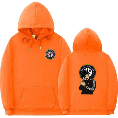 Damen Kapuzenpullover Bequem Einzigartiges Motiv Norvielle