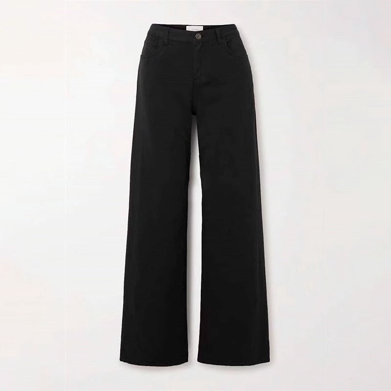 Damen Weite Hose Norvielle