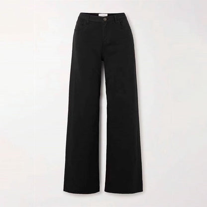 Damen Weite Hose Norvielle