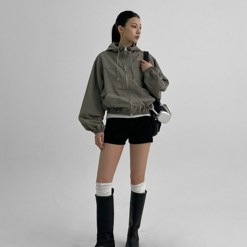 Damen Sportjacke mit kurzen Hosen Norvielle