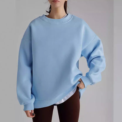 Damen Oversized Sweatpullover Norvielle Großgeschnitten