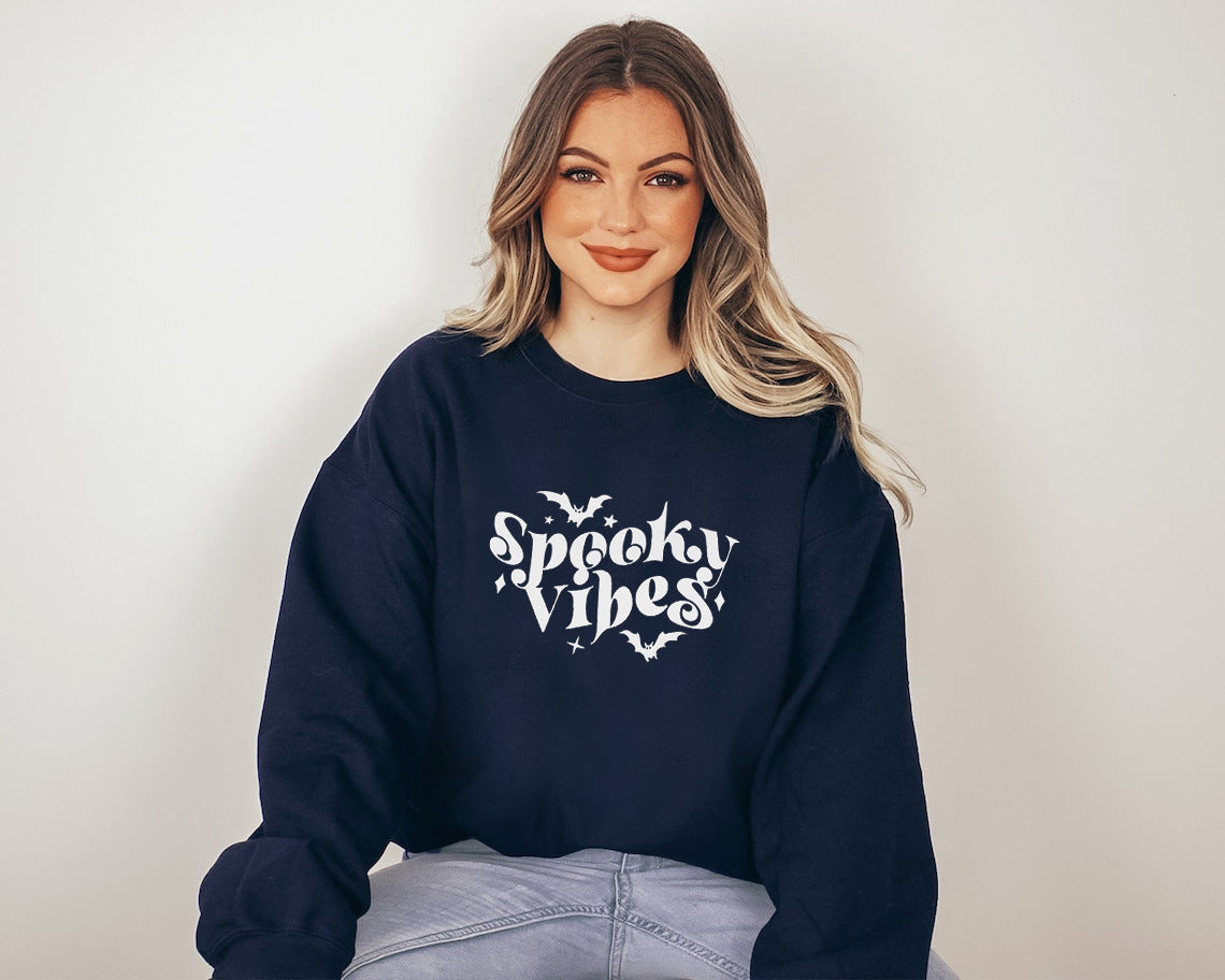 Damen Sweatshirt Halloween-Design Bequem